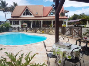 Villa charmante à Saint-Benoît avec piscine privée